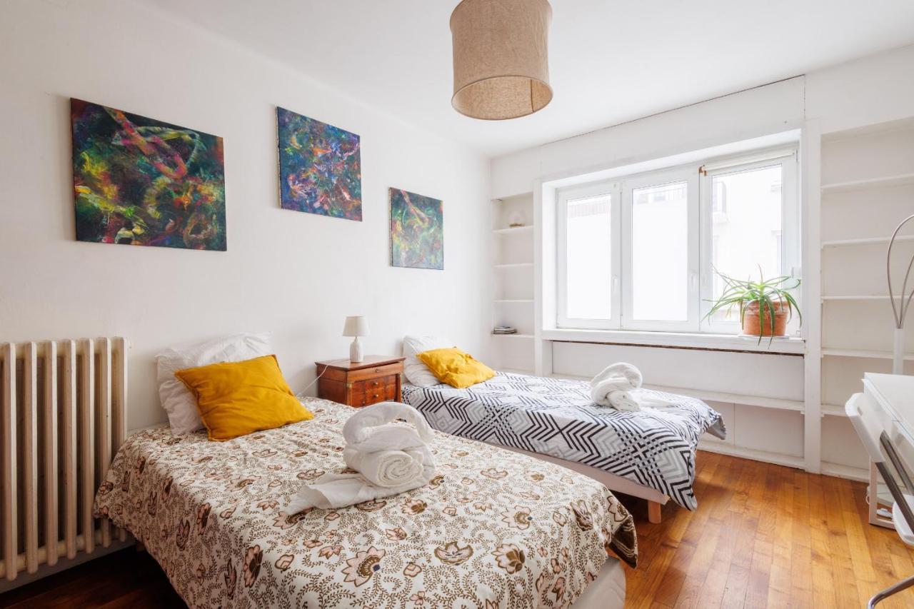 Ferienwohnung Le Graverend Rennes Exterior foto