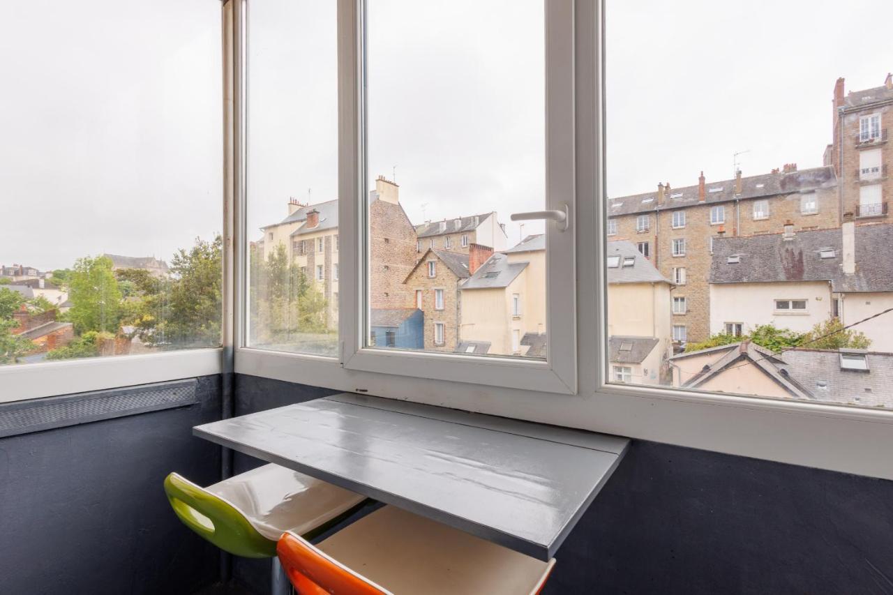 Ferienwohnung Le Graverend Rennes Exterior foto