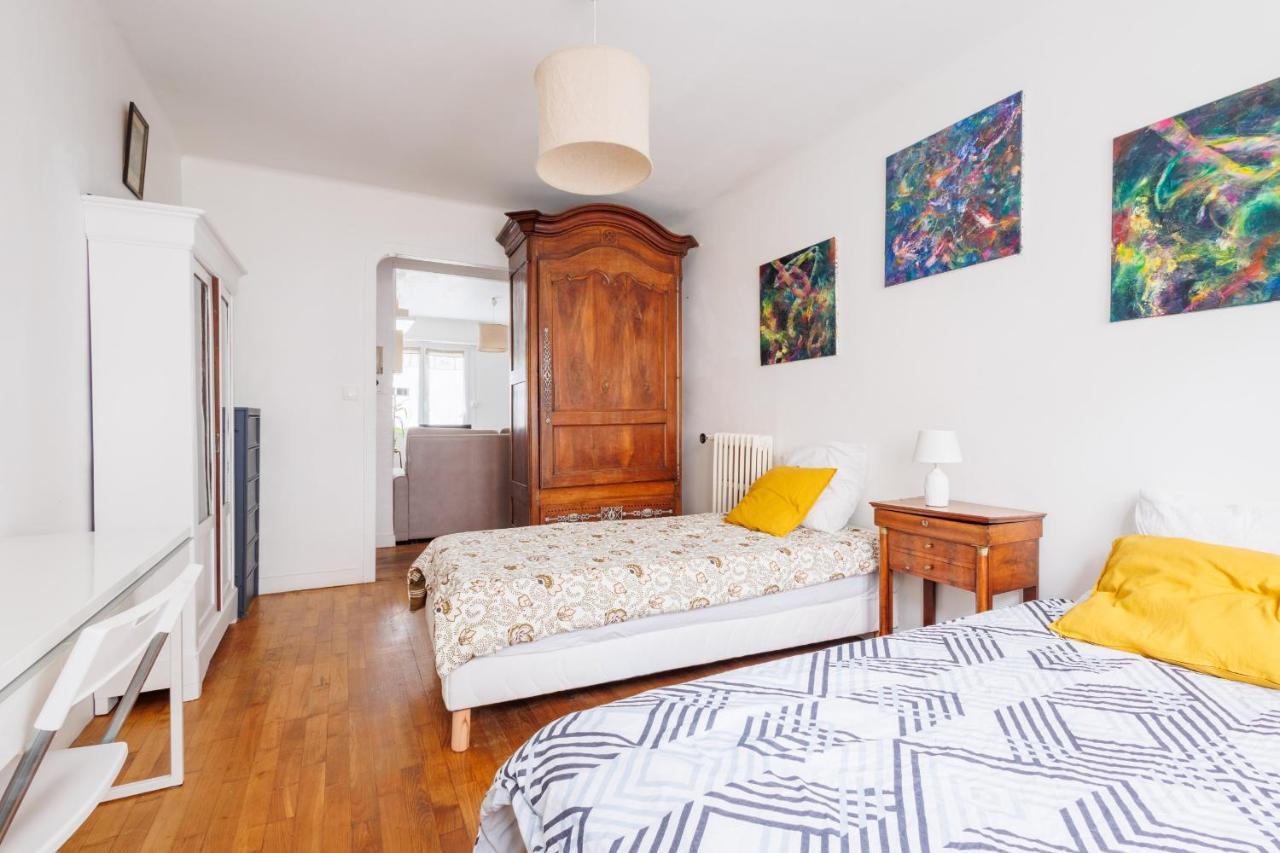 Ferienwohnung Le Graverend Rennes Exterior foto
