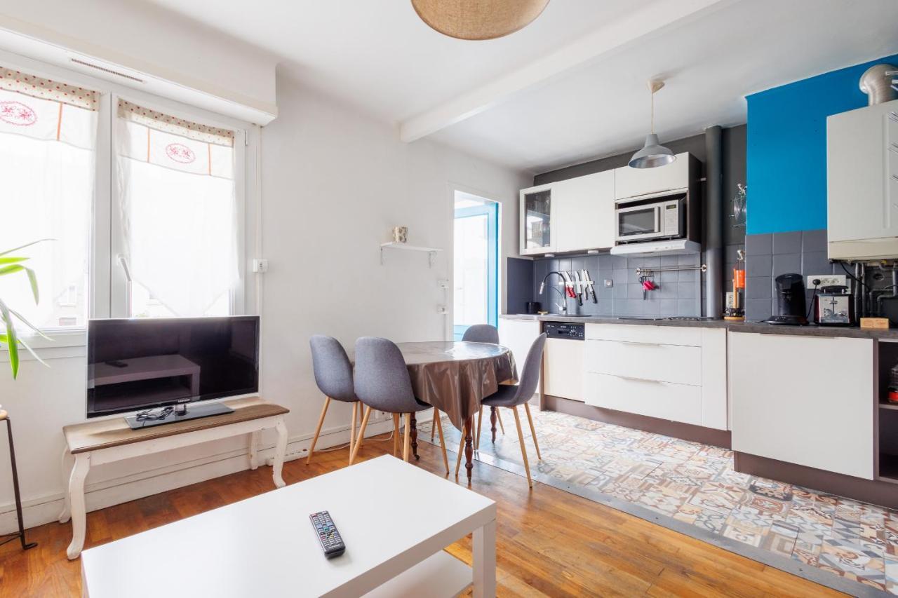 Ferienwohnung Le Graverend Rennes Exterior foto